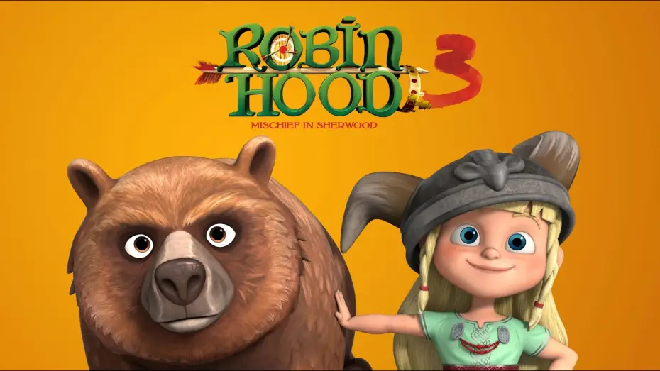 Video for the series Robin des Bois : Malice à Sherwood — Season 3 — ROBIN HOOD | 🏹 TRAILER - THE VIKINGS ⚔️ | SEASON 3 | Mischief in Sherwood