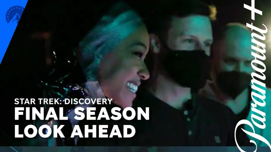 Video for the series Star Trek: Discovery — Final Season Look Ahead