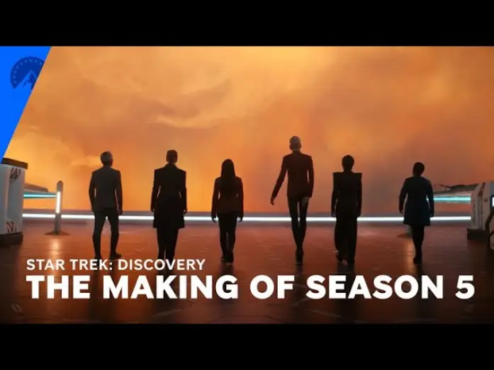 Video for the series Star Trek: Discovery — The Making of Season 5