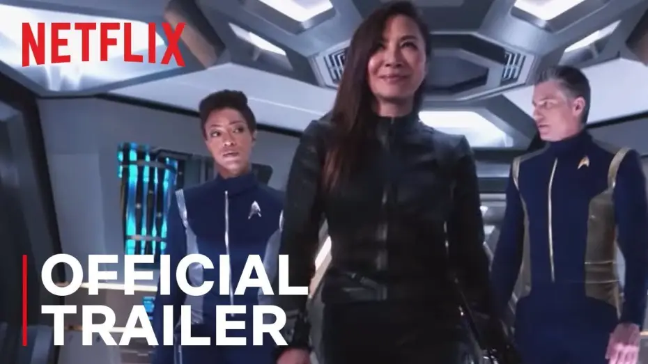 Видео к сериалу Star Trek: Discovery — International Trailer #2