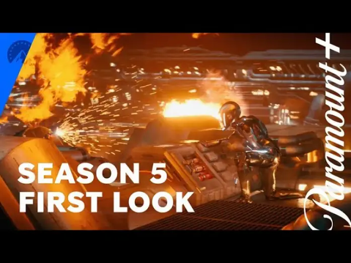 Video for the series Star Trek: Discovery — Season 5 First Look (NYCC 2022)
