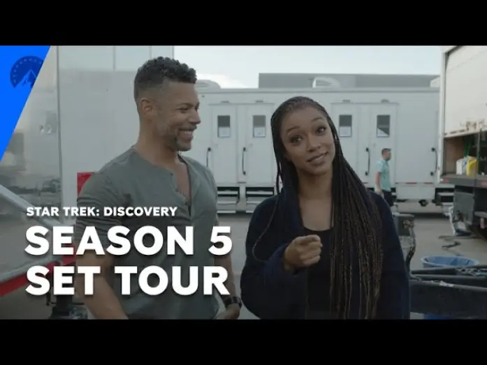 Video for the series Star Trek: Discovery — Wilson Cruz Gives An Exclusive Season 5 Set Tour