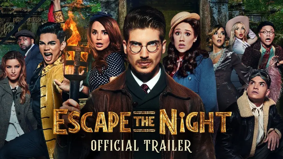 Video for the series Escape the Night — Escape the Night Season 4 All Stars Official Trailer