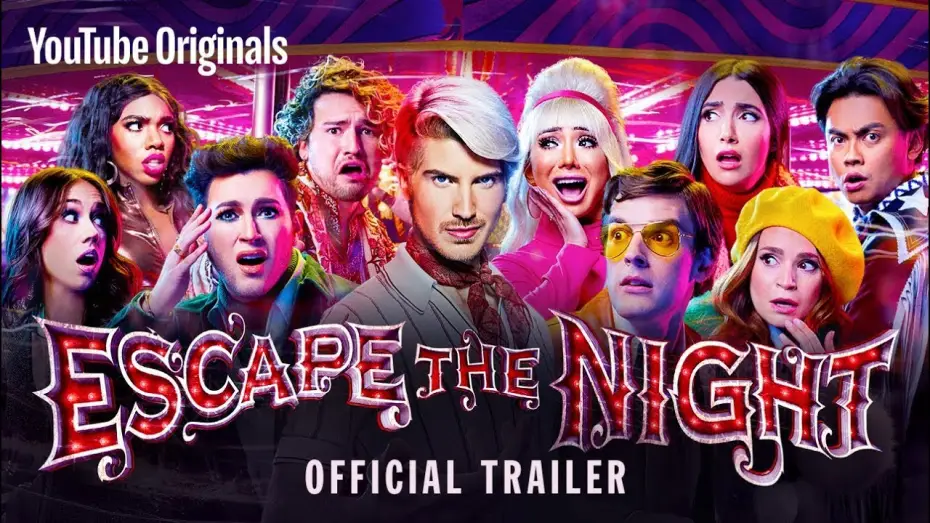 Video for the series Escape the Night — Escape the Night Season 3 Official Trailer