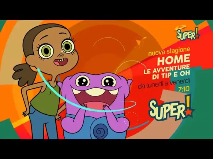 Video for the series Home: Adventures with Tip & Oh — Super! - Promo Home Le avventure Di Tip e Oh - nuova stagione agosto 2018