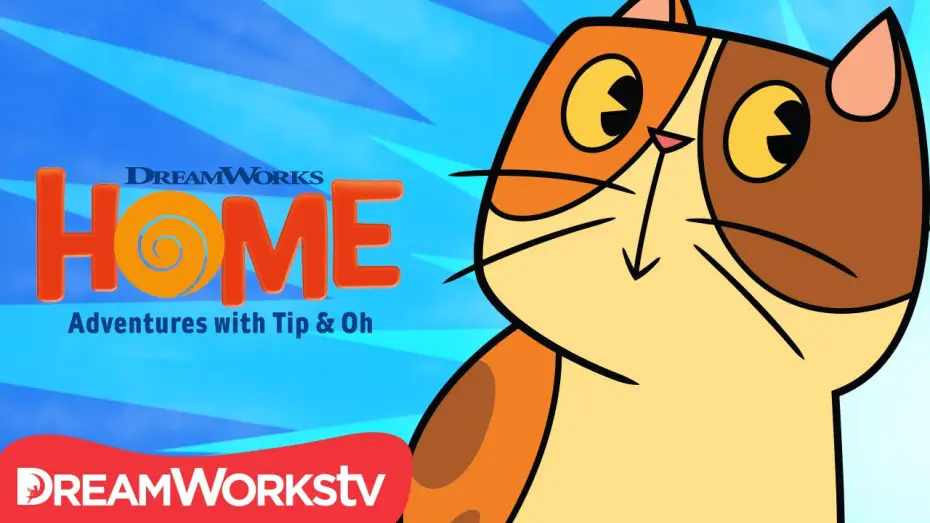Video for the series Home: Adventures with Tip & Oh — A Cat Named Pig | DreamWorks Home Adventures With Tip & Oh