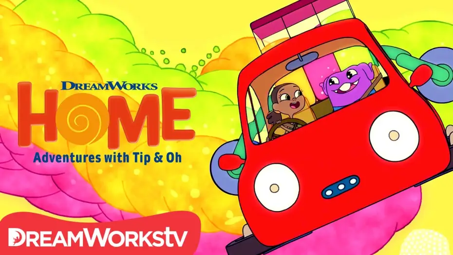 Video for the series Home: Adventures with Tip & Oh — Official Trailer | DreamWorks Home Adventures With Tip & Oh