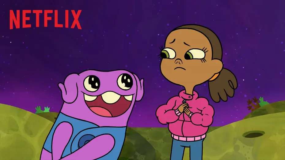 Video for the series Home: Adventures with Tip & Oh — En route - Bande Annonce VF