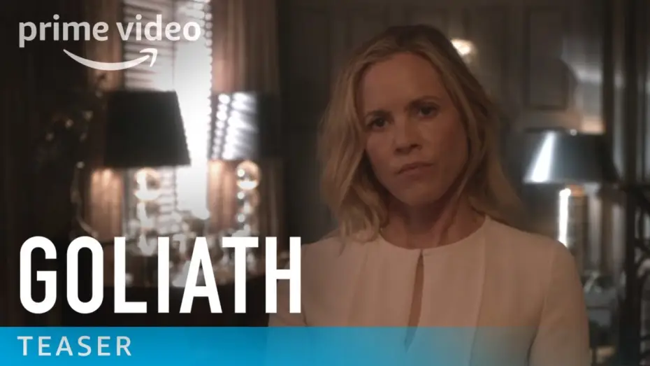 Видео к сериалу Goliath — Teaser Trailer