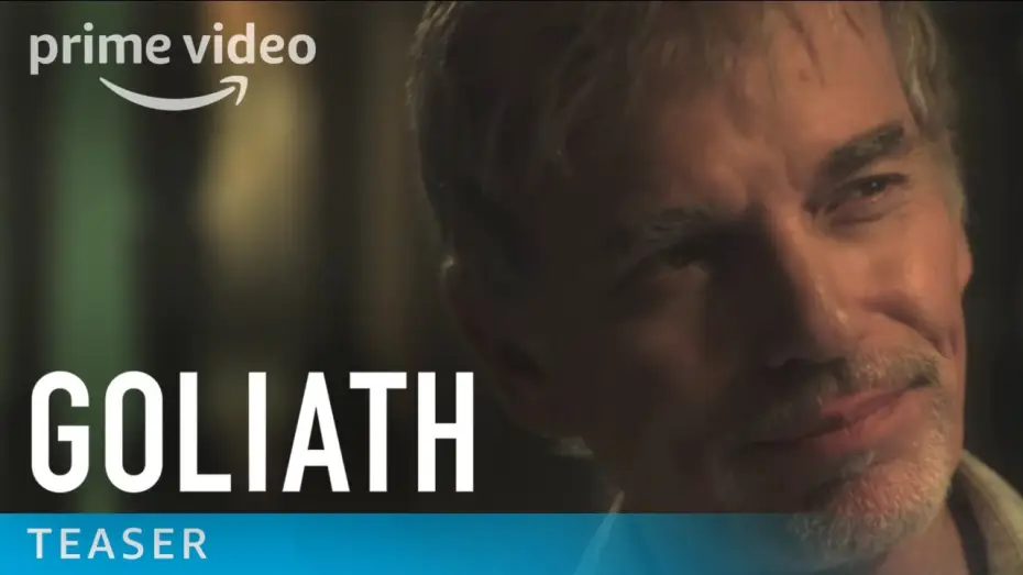 Видео к сериалу Goliath — Official Teaser