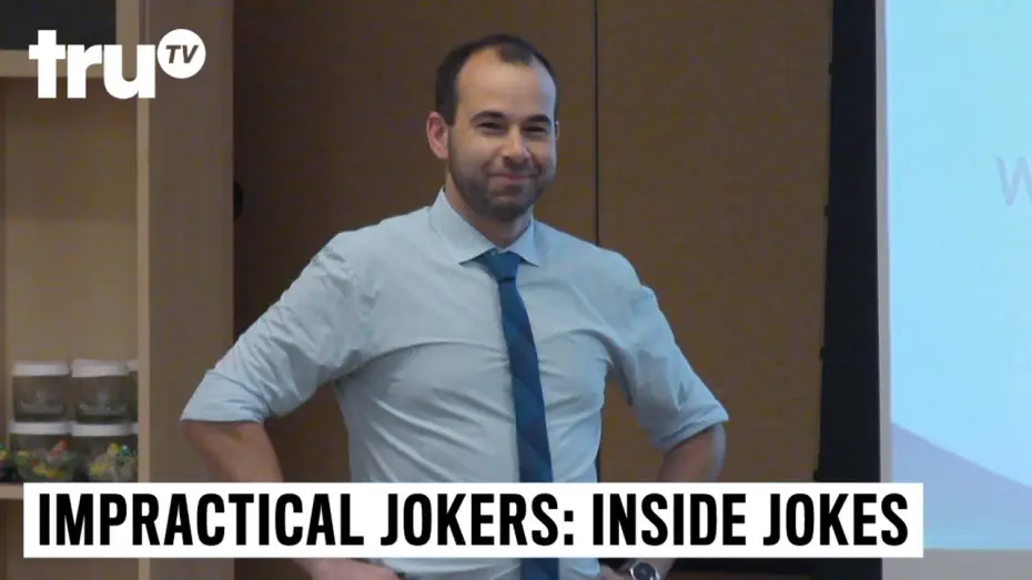 Видео к сериалу Impractical Jokers: Inside Jokes — Impractical Jokers: Inside Jokes - Floppy Diks | truTV