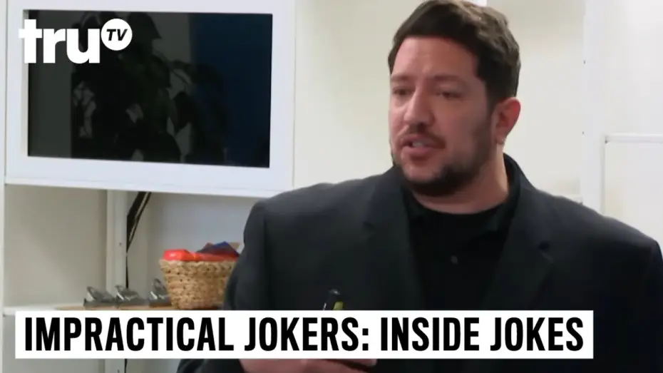 Видео к сериалу Impractical Jokers: Inside Jokes — Impractical Jokers: Inside Jokes - Sal's Presentation Is Stuck in a Time Loop | truTV