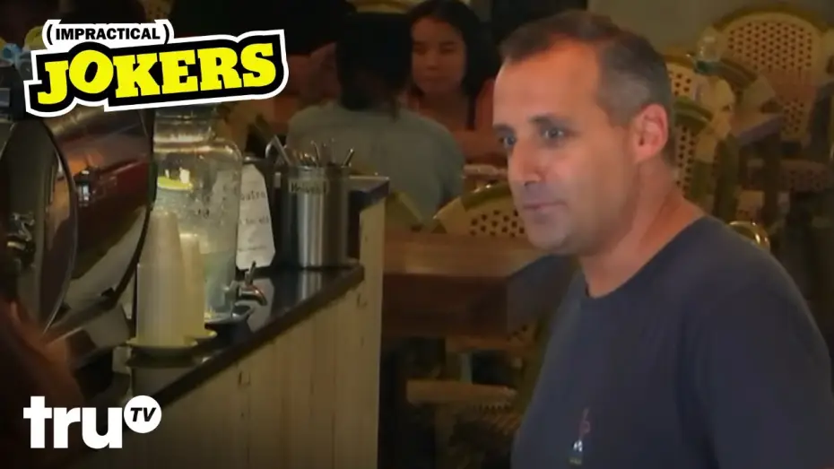 Видео к сериалу Impractical Jokers: Inside Jokes — Impractical Jokers: Inside Jokes - Am I Overreacting?! | truTV