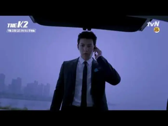 Видео к сериалу The K2 — THE K2 보디가드 지창욱 ′사랑을 잃었다′ 160923 EP.1