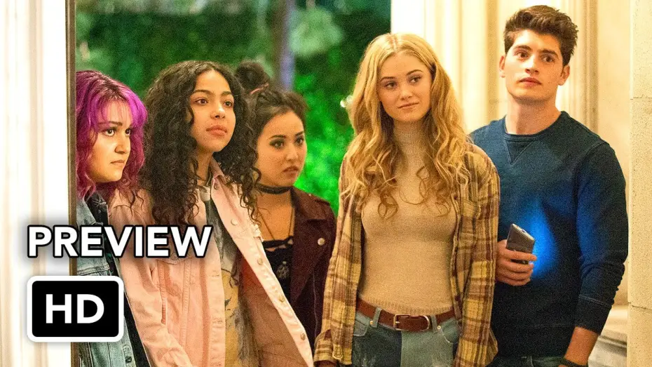 Видео к сериалу Marvel's Runaways — "Meet the Runaways" Featurette