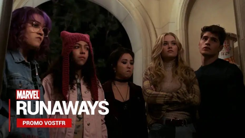 Видео к сериалу Marvel's Runaways — MARVEL's Runaways S01 Promo VOSTFR (HD)