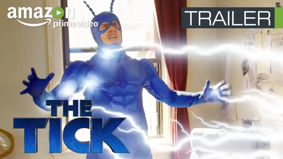 Видео к сериалу The Tick — The Tick - Trailer Oficial Español | Amazon Prime Video España