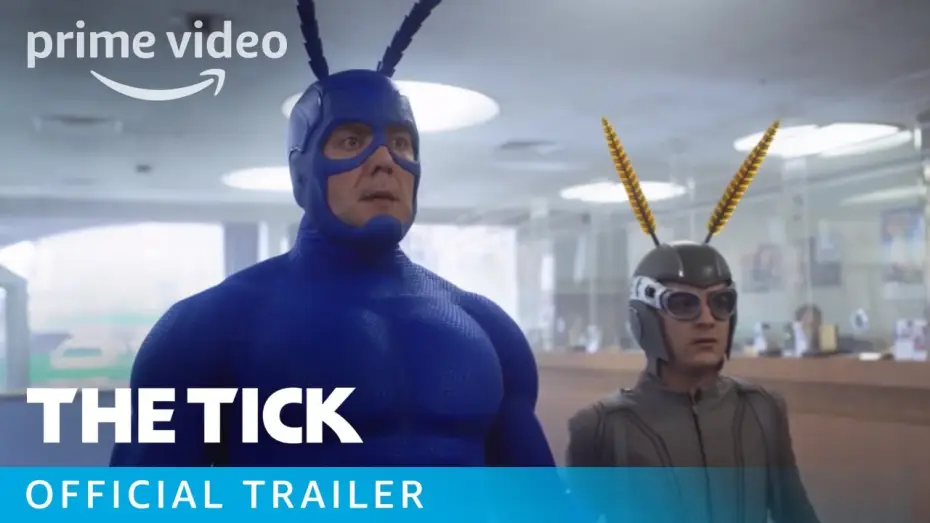 Video for the series The Tick — The Tick Season 2 - Official Trailer | Prime Video