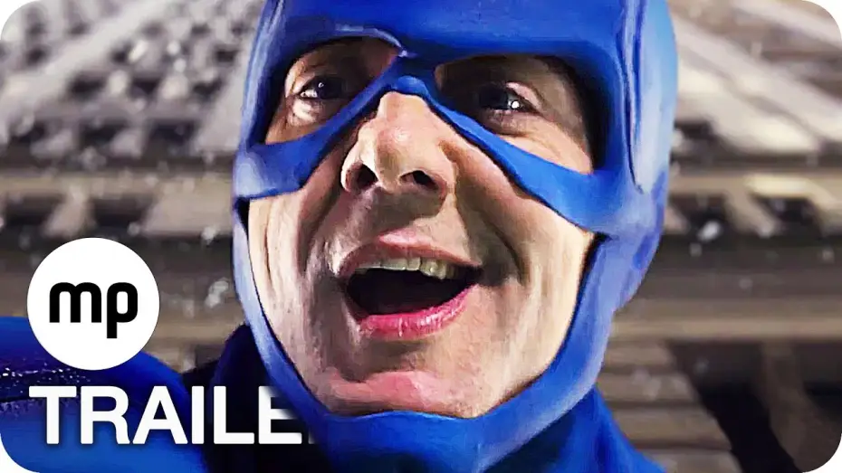 Видео к сериалу The Tick — THE TICK Staffel 1 Trailer German Deutsch (2017) Amazon Serie