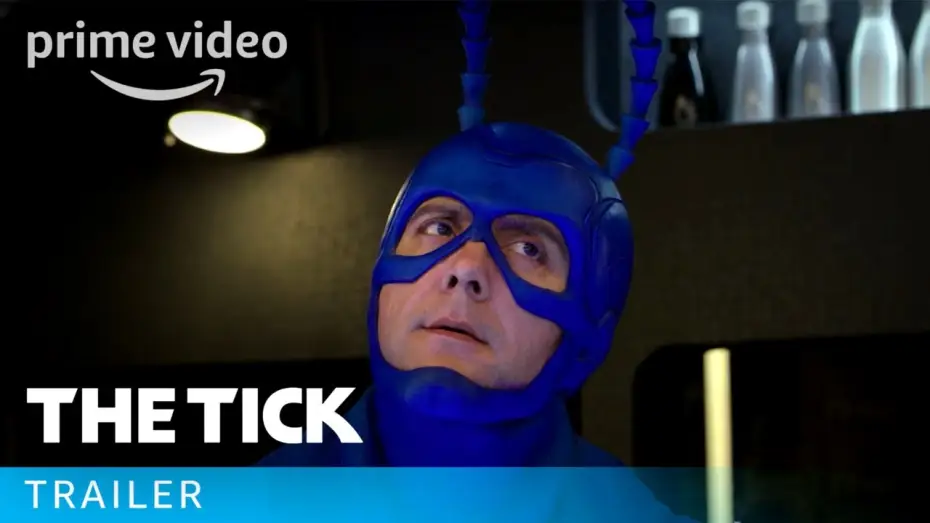 Видео к сериалу The Tick — The Tick Season 1B - Trailer | Prime Video