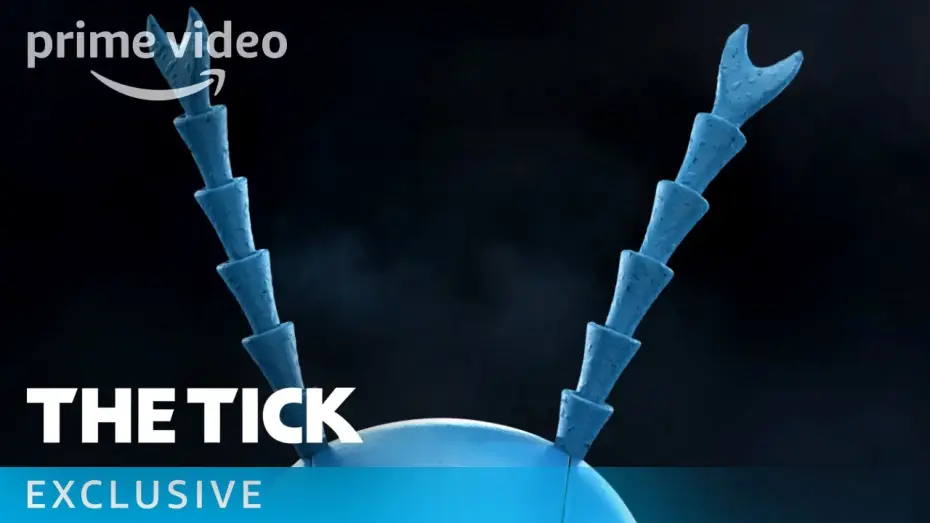 Видео к сериалу The Tick — The Tick – Premieres August 25 | Prime Video
