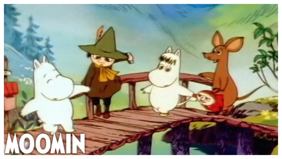 Video for the series Moomin — The Moomins 90's opening | Full Song