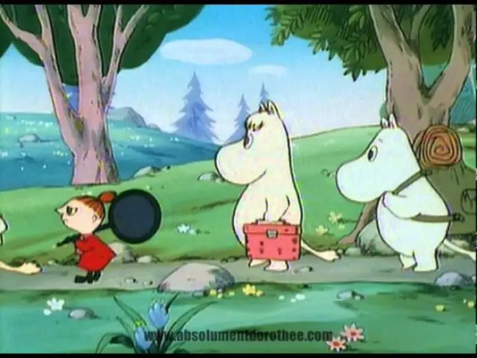 Video for the series Moomin — Générique LES MOOMINS [HD]