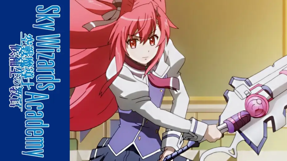Video for the series Sky Wizards Academy — Sky Wizards Academy – Available Now