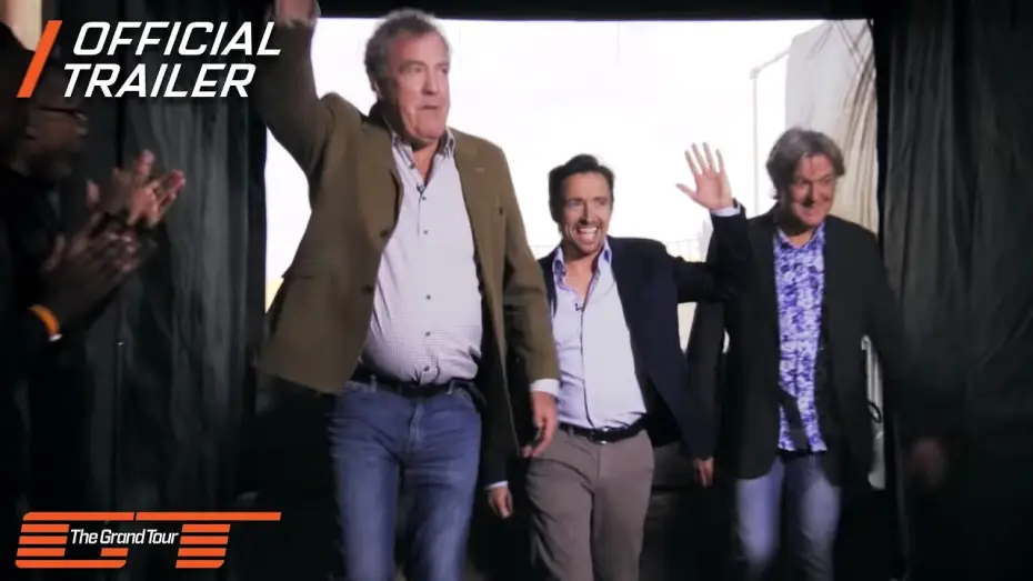 Video for the series The Grand Tour — The Grand Tour: The Official Trailer