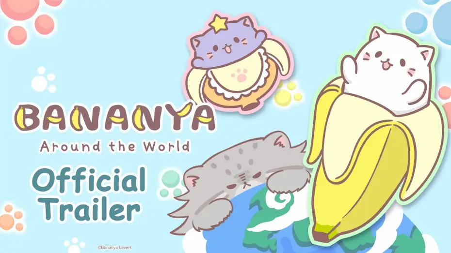 Video for the series Bananya — Bananya Around the World Official Trailer [English Sub]