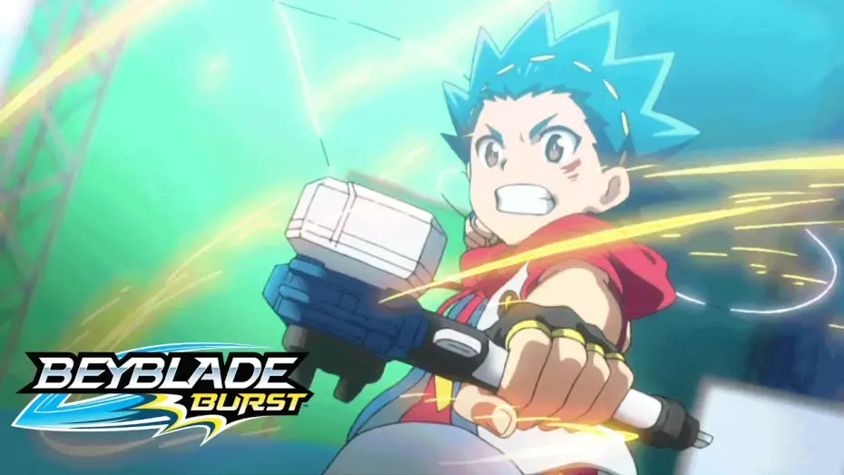 Video for the series Beyblade Burst — Official Series Trailer