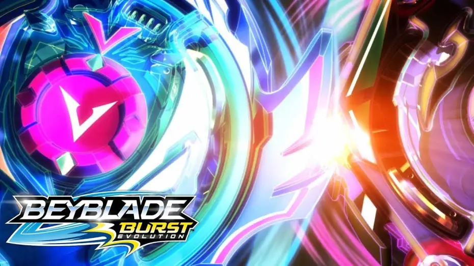 Video for the series Beyblade Burst — Evolution Opening Theme ‘Evolution’