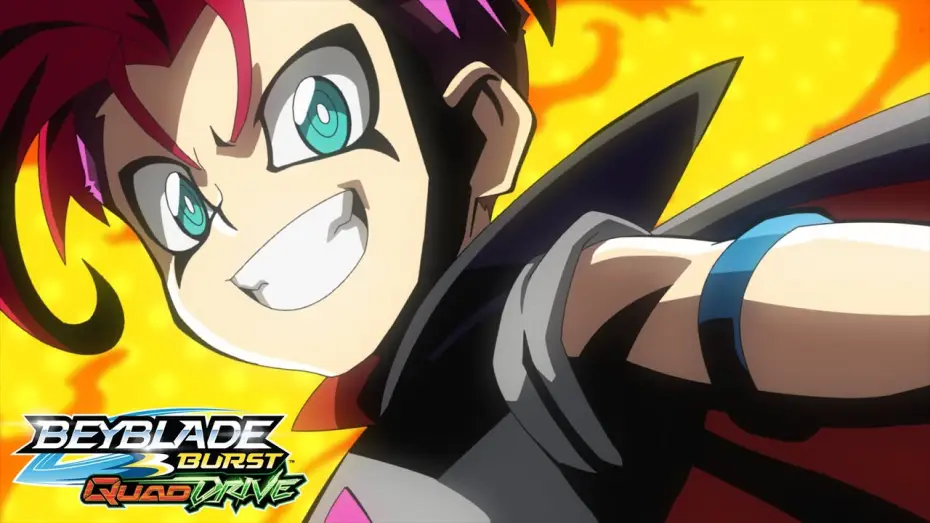 Video for the series Beyblade Burst — QuadDrive Opening Theme