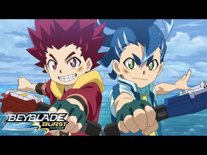 Video for the series Beyblade Burst — Surge Opening Theme
