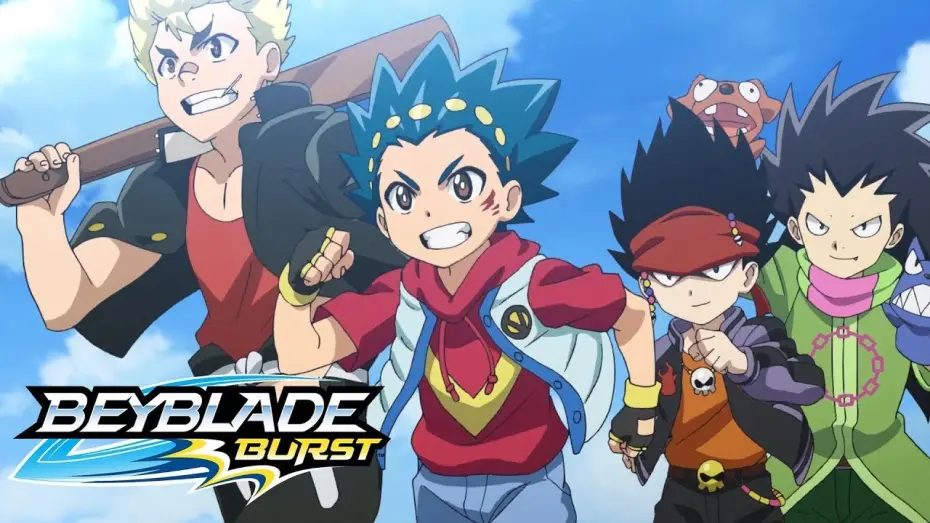 Video for the series Beyblade Burst — Opening Theme ‘Our Time’