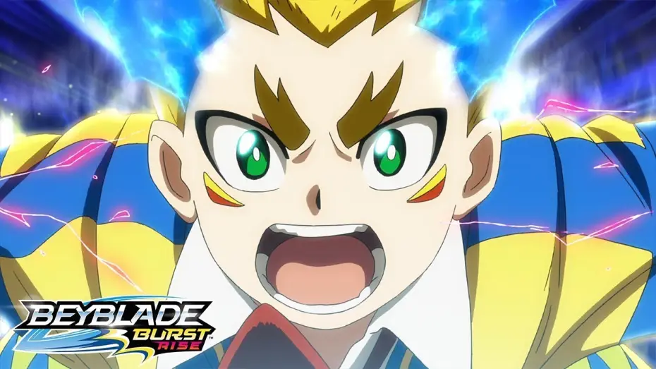 Video for the series Beyblade Burst — Rise Opening Theme