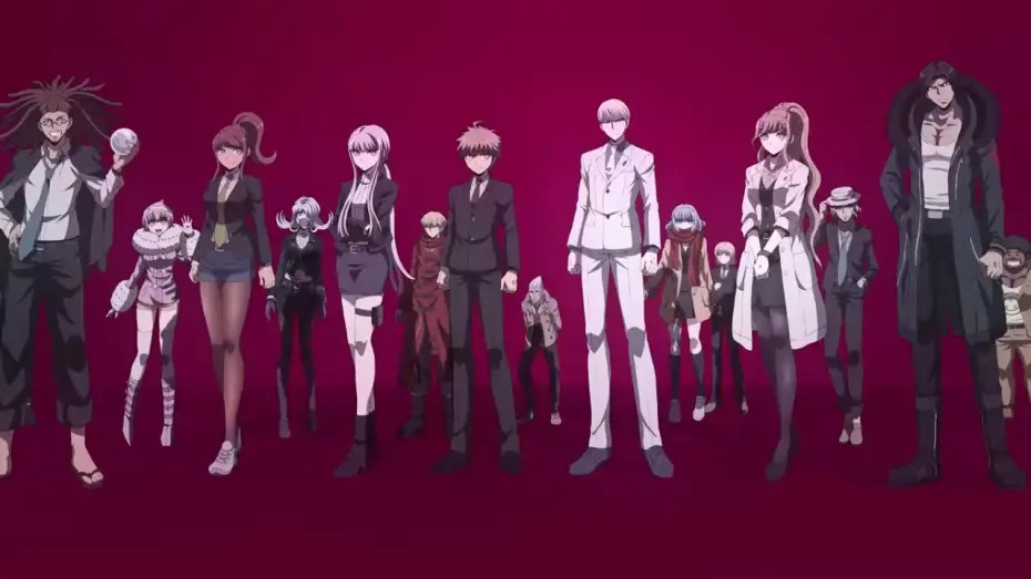 Video for the series Danganronpa 3: The End of Hope's Peak High School — Trailer Danganronpa 3 | Subtítulada al Español
