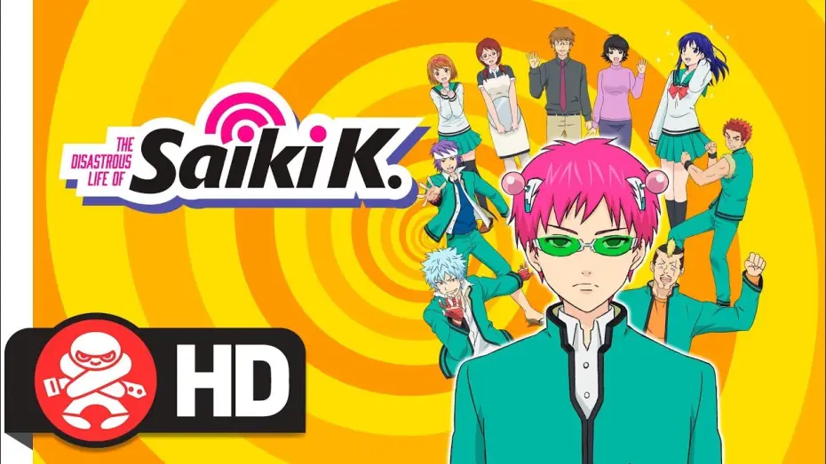 Видео к сериалу The Disastrous Life of Saiki K. — The Disastrous Life of Saiki k. Complete Season 1 - Official Trailer