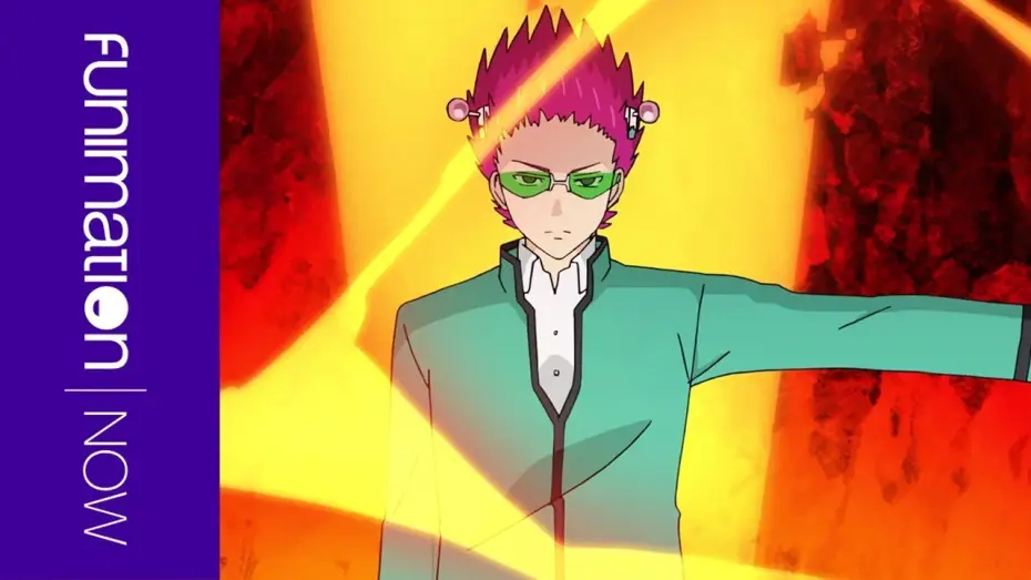 Video for the series The Disastrous Life of Saiki K. — Opening 2 | The Most Favorable! - Denpagumi.inc
