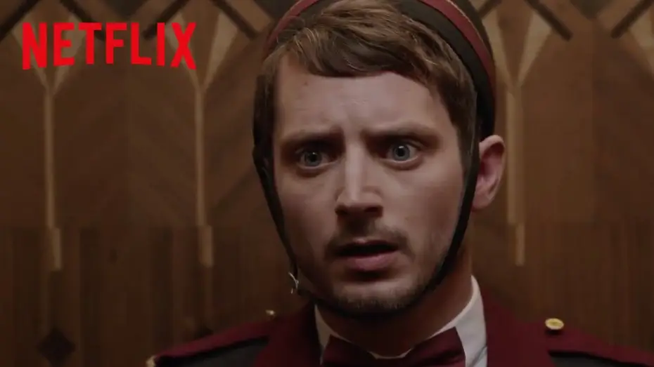Видео к сериалу Dirk Gently's Holistic Detective Agency — Bande-annonce [VOSTFR]