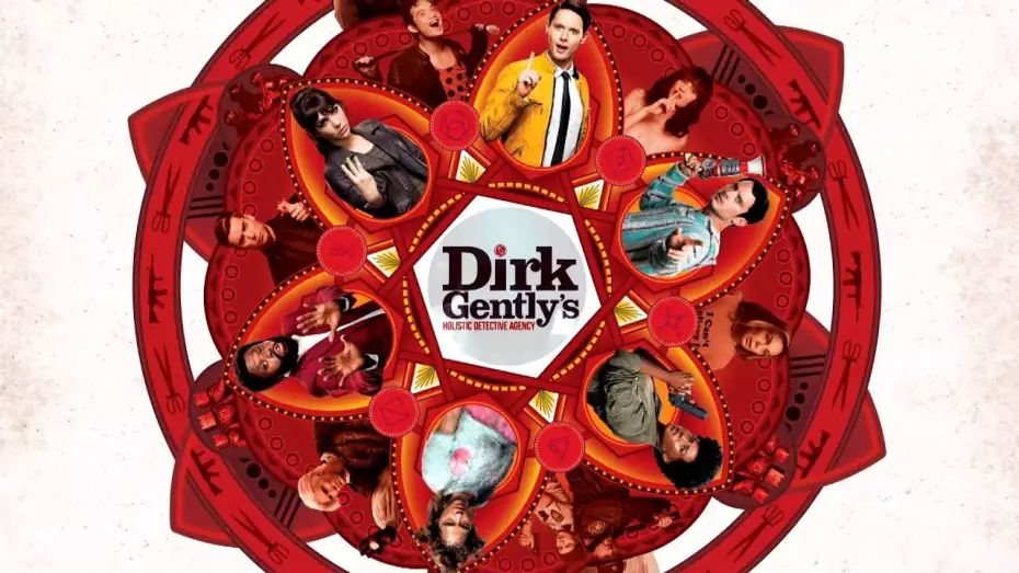 Video for the series Dirk Gently's Holistic Detective Agency — Season 2 — Dirk Gently Season 2 | Official Trailer | October 14 @ 9/8c on BBC America