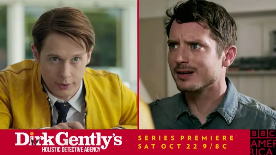 Видео к сериалу Dirk Gently's Holistic Detective Agency — Dirk Gently's Holistic Detective Agency - TRAILER 3 - Saturday, October 22 at 9/8c