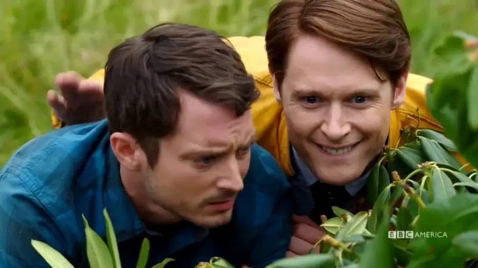 Видео к сериалу Dirk Gently's Holistic Detective Agency — Холістичне детективне агентство Дірка Джентлі (2016) - Український трейлер