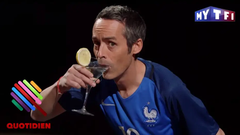 Video for the series Quotidien — Yann Barthès arrive dans son nouveau club à la rentrée | Quotidien avec Yann Barthès