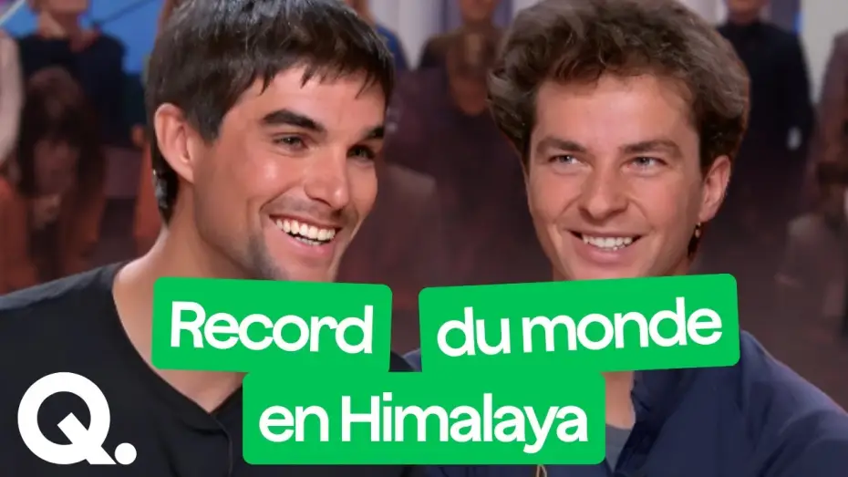 Video for the series Quotidien — Quotidien avec Benjamin Védrines et Nicolas Jean (Extrait)