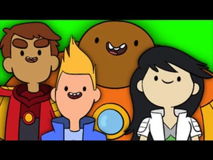 Video for the series Bravest Warriors — Bravest Warriors - Theme Song Trailer