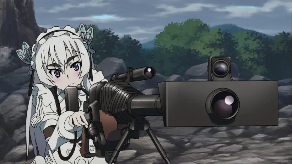 Video for the series Chaika - The Coffin Princess — Chaika English Dub Trailer: The Burden of Destiny
