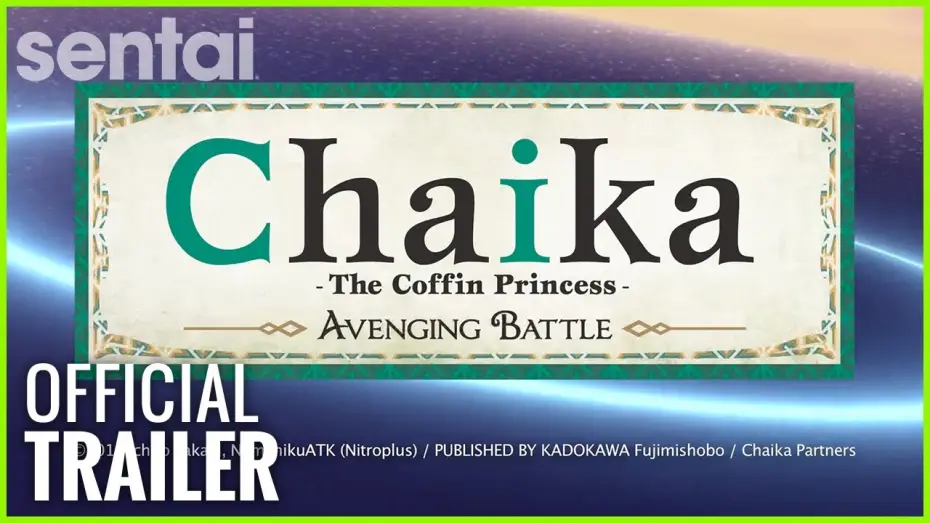 Video for the series Chaika - The Coffin Princess — Season 2 Trailer