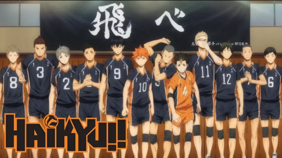 Video for the series Haikyu!! — Haikyu!! - Opening 2 | Ah Yeah!!