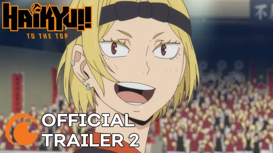 Video for the series Haikyu!! — HAIKYU!! TO THE TOP | OFFICIAL TRAILER 2
